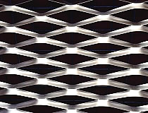aluminium facade mesh